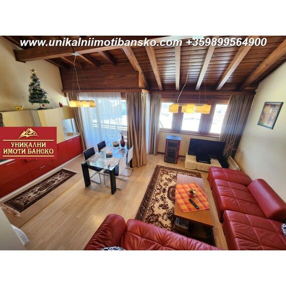 Apartment 3-room 2+1 in the mountains in Bansko Bulgaria area 120m² 4 floor, 4 image
