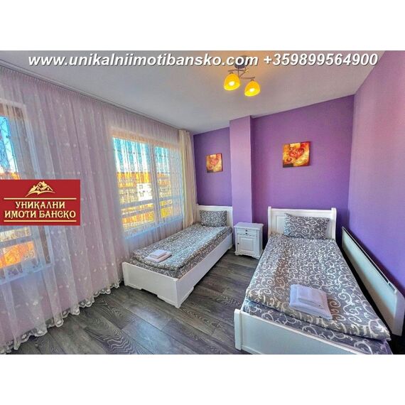 Apartment 3-room 2+1 in the mountains in Bansko Bulgaria area 95m² 4 floor, 16 image