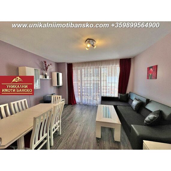 Apartment 3-room 2+1 in the mountains in Bansko Bulgaria area 95m² 4 floor, 2 image