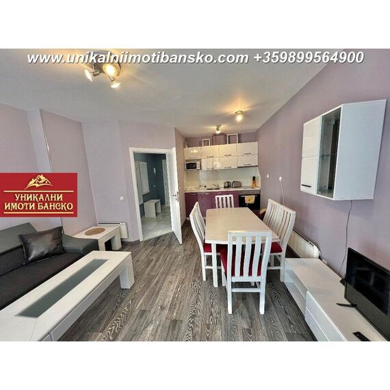 Apartment 3-room 2+1 in the mountains in Bansko Bulgaria area 95m² 4 floor, 7 image
