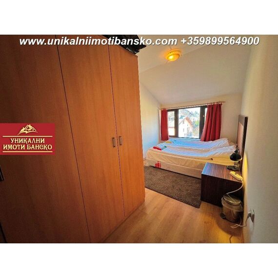 Apartment 3-room 2+1 in the mountains in Bansko Bulgaria area 72m² 4 floor, 11 image