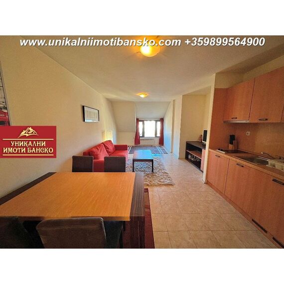 Apartment 3-room 2+1 in the mountains in Bansko Bulgaria area 72m² 4 floor, 3 image