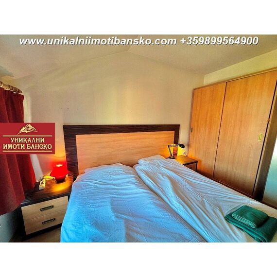 Apartment 3-room 2+1 in the mountains in Bansko Bulgaria area 72m² 4 floor, 16 image
