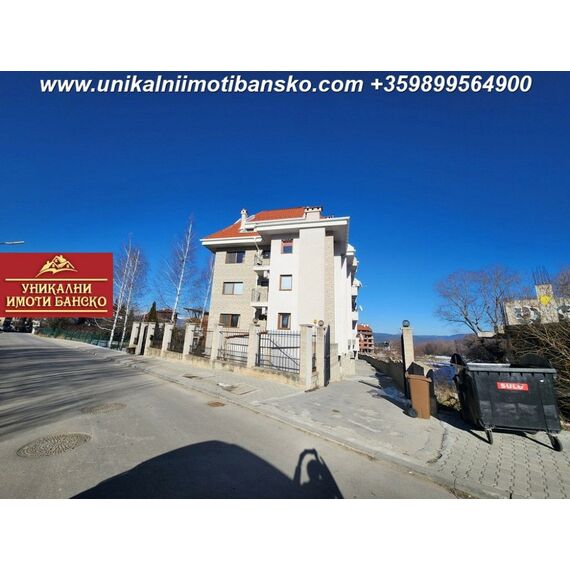 Apartment 2-room 1+1 in the mountains in Bansko Bulgaria area 77m² 4 floor, 2 image