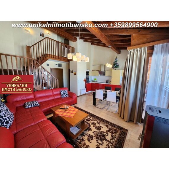 Apartment 3-room 2+1 in the mountains in Bansko Bulgaria area 120m² 4 floor, 19 image