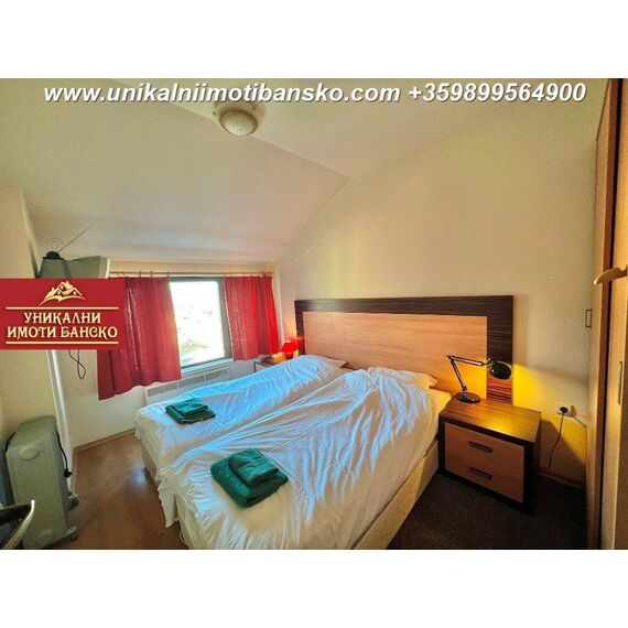 Apartment 3-room 2+1 in the mountains in Bansko Bulgaria area 72m² 4 floor, 15 image