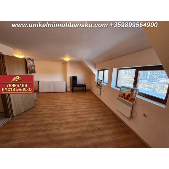 Apartment 2-room 1+1 in the mountains in Bansko Bulgaria area 77m² 4 floor, 4 image