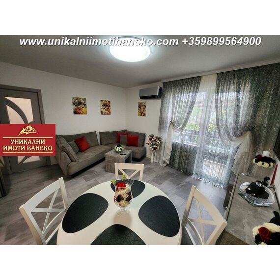 Apartment 3-room 2+1 in the mountains in Bansko Bulgaria area 90m² 2 floor, 5 image