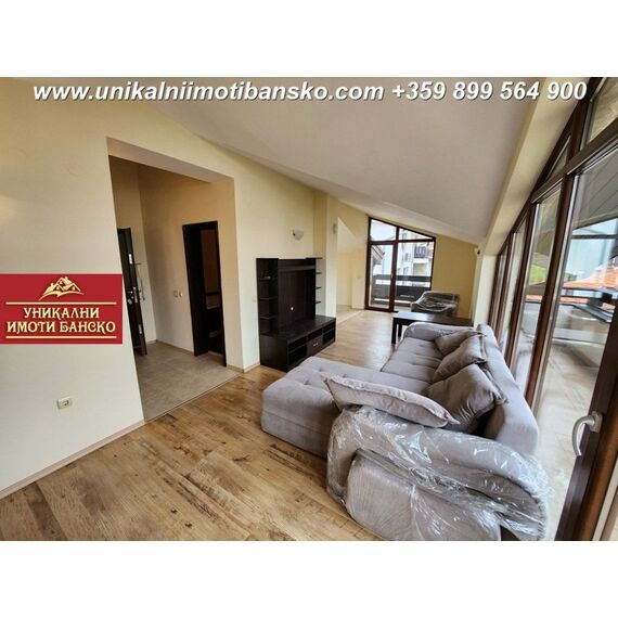 Apartment 2-room 1+1 in the mountains in Bansko Bulgaria area 125m² 4 floor, 3 image