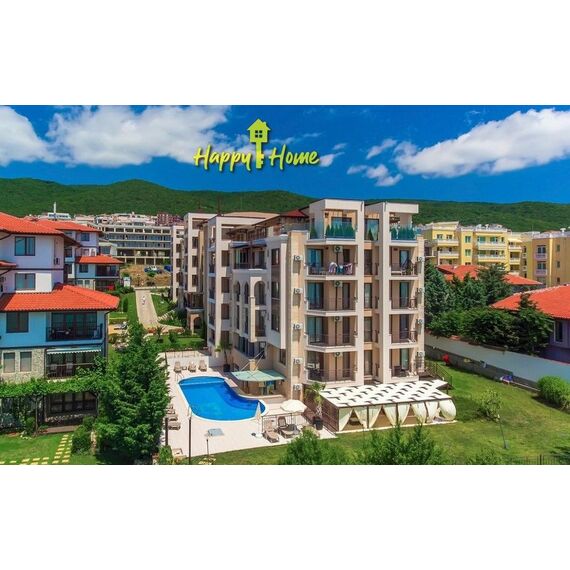 Apartment 3-room 2+1 by the sea in Nesebar (Sveti Vlas) Bulgaria area 86.5m² 2 floor, 17 image