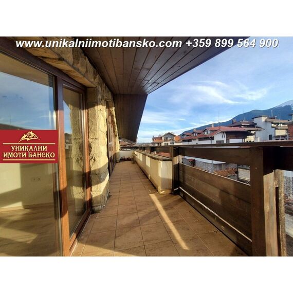 Apartment 2-room 1+1 in the mountains in Bansko Bulgaria area 125m² 4 floor, 12 image