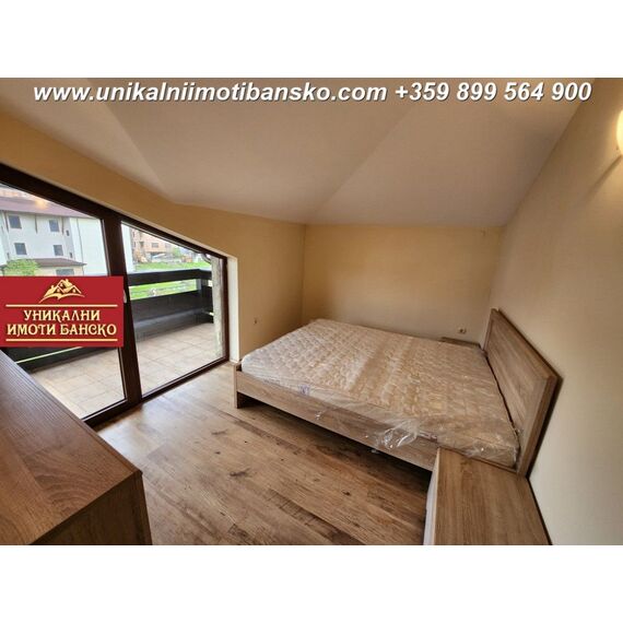 Apartment 2-room 1+1 in the mountains in Bansko Bulgaria area 125m² 4 floor, 10 image