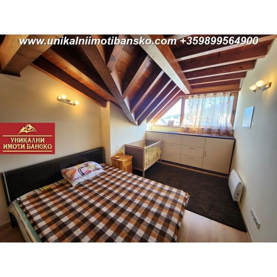 Apartment 3-room 2+1 in the mountains in Bansko Bulgaria area 120m² 4 floor, 14 image