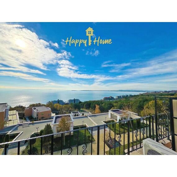 Apartment 3-room 2+1 by the sea in Nesebar (Sveti Vlas) Bulgaria area 95m² 3 floor, 4 image