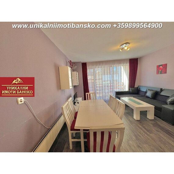 Apartment 3-room 2+1 in the mountains in Bansko Bulgaria area 95m² 4 floor, 3 image