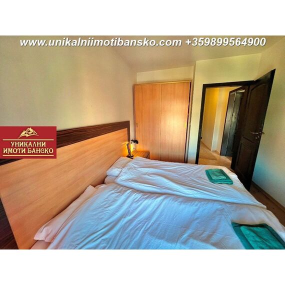 Apartment 3-room 2+1 in the mountains in Bansko Bulgaria area 72m² 4 floor