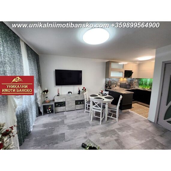 Apartment 3-room 2+1 in the mountains in Bansko Bulgaria area 90m² 2 floor, 9 image