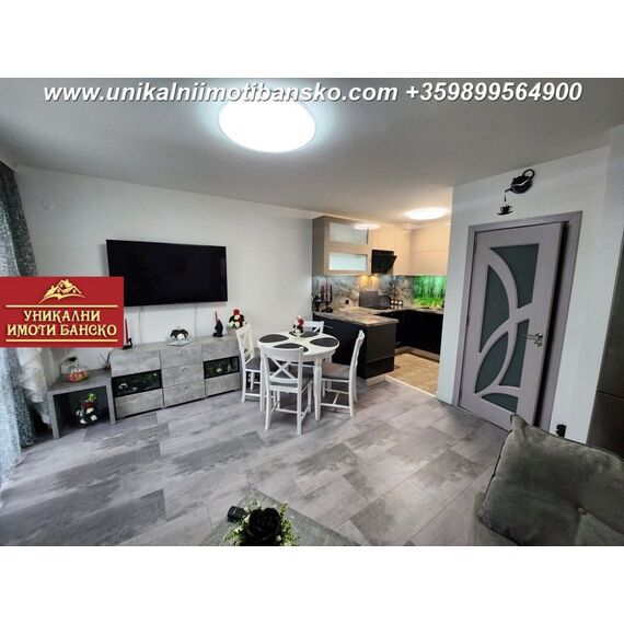 Apartment 3-room 2+1 in the mountains in Bansko Bulgaria area 90m² 2 floor, 8 image