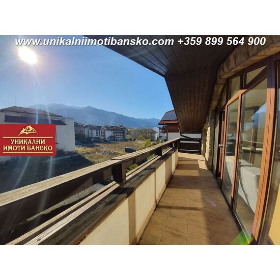 Apartment 2-room 1+1 in the mountains in Bansko Bulgaria area 125m² 4 floor, 5 image