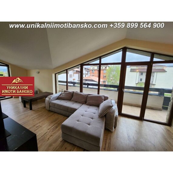 Apartment 2-room 1+1 in the mountains in Bansko Bulgaria area 125m² 4 floor, 2 image