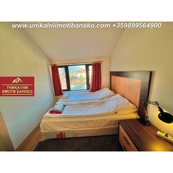 Apartment 3-room 2+1 in the mountains in Bansko Bulgaria area 72m² 4 floor, 12 image