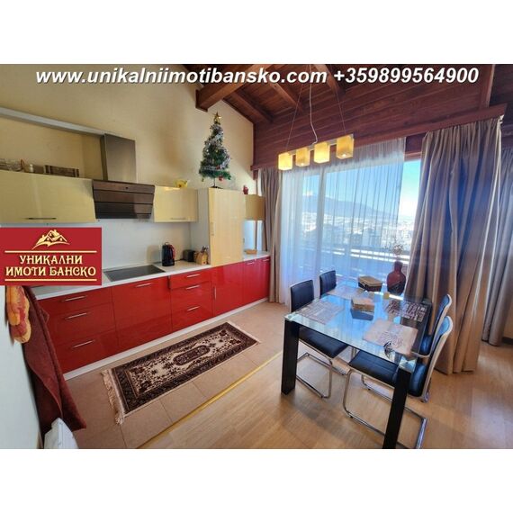 Apartment 3-room 2+1 in the mountains in Bansko Bulgaria area 120m² 4 floor, 8 image