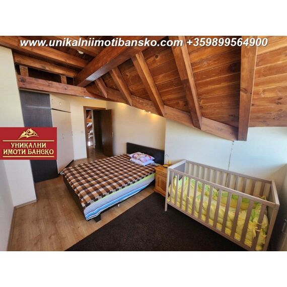 Apartment 3-room 2+1 in the mountains in Bansko Bulgaria area 120m² 4 floor, 15 image