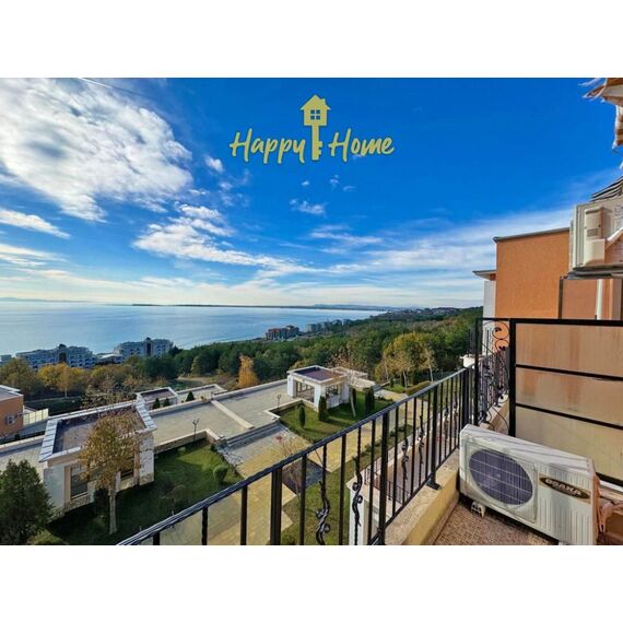 Apartment 3-room 2+1 by the sea in Nesebar (Sveti Vlas) Bulgaria area 95m² 3 floor, 5 image