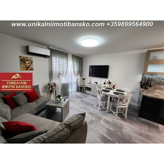 Apartment 3-room 2+1 in the mountains in Bansko Bulgaria area 90m² 2 floor, 6 image
