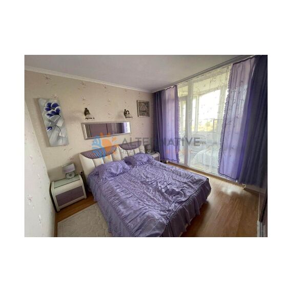 Квартира 3-комнатная 2+1 в Несебре (Равда) площадь 80м² 5 этаж, изображение 2