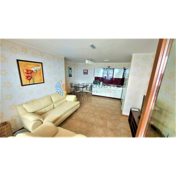 Квартира 3-комнатная 2+1 в Несебре площадь 92м²