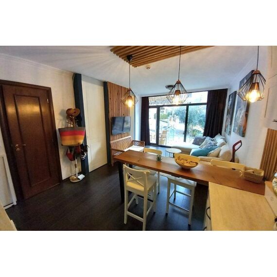 Apartment 2-room 1+1 by the sea in Nesebar (Sveti Vlas) Bulgaria area 45m² , 5 image