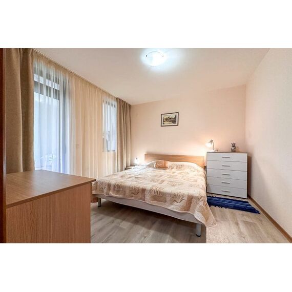 Apartment 2-room 1+1 by the sea in Nesebar (Sveti Vlas) Bulgaria area 73m² , 9 image