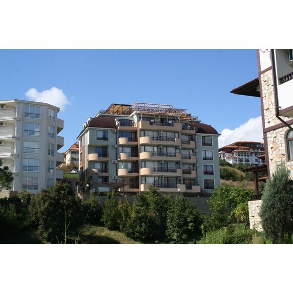 Apartment 2-room 1+1 by the sea in Nesebar (Sveti Vlas) Bulgaria area 66m² 2 floor, 14 image