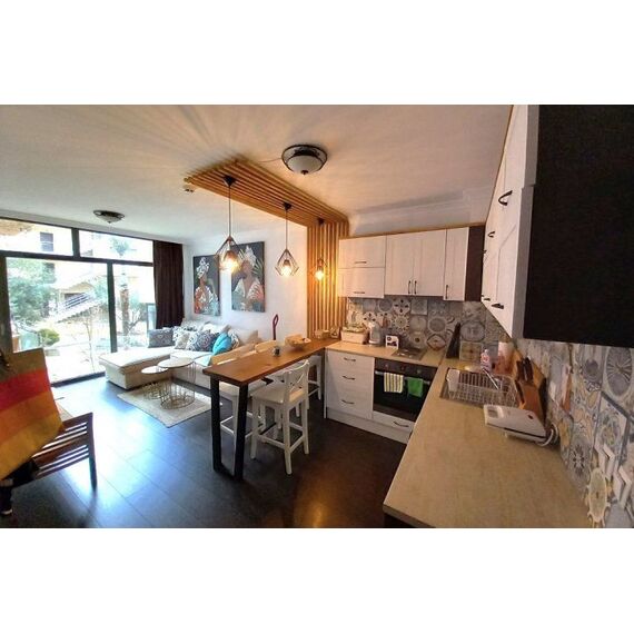 Apartment 2-room 1+1 by the sea in Nesebar (Sveti Vlas) Bulgaria area 45m² , 6 image