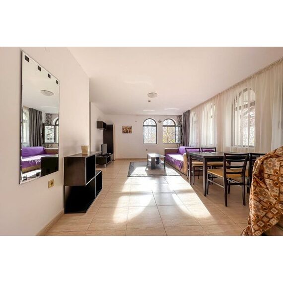 Apartment 2-room 1+1 by the sea in Nesebar (Sveti Vlas) Bulgaria area 73m² , 7 image