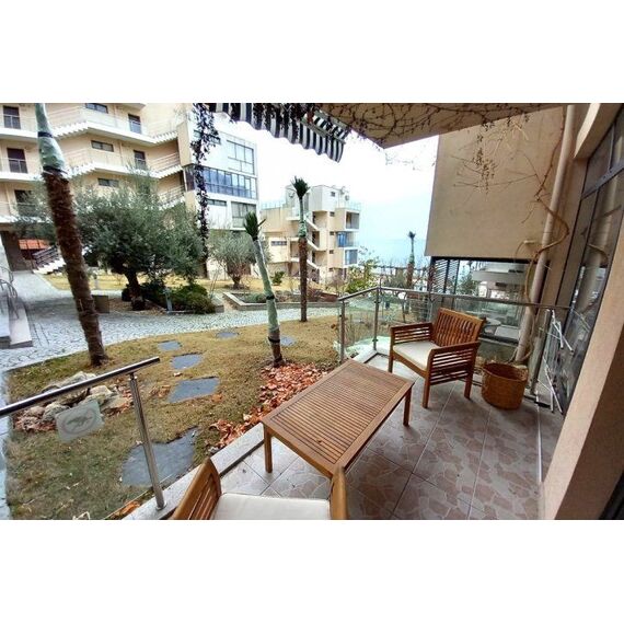 Apartment 2-room 1+1 by the sea in Nesebar (Sveti Vlas) Bulgaria area 45m² , 11 image