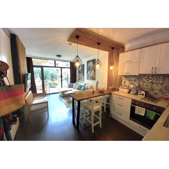 Apartment 2-room 1+1 by the sea in Nesebar (Sveti Vlas) Bulgaria area 45m² , 7 image