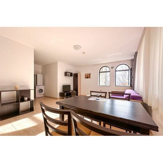 Apartment 2-room 1+1 by the sea in Nesebar (Sveti Vlas) Bulgaria area 73m² , 13 image