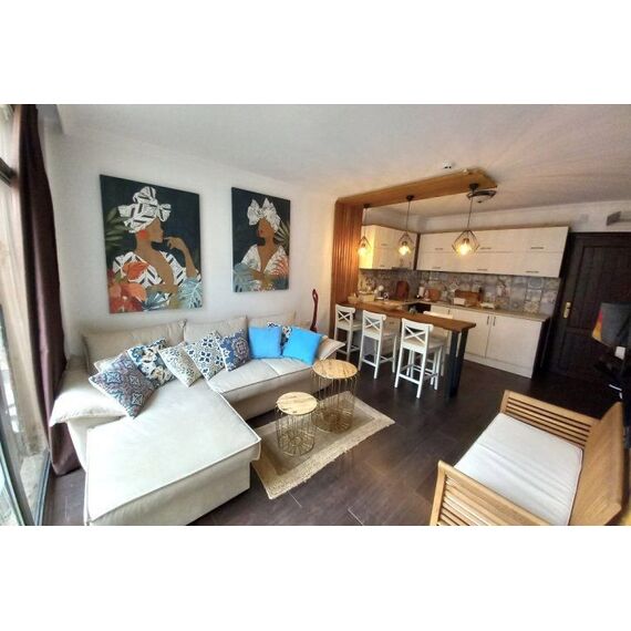 Apartment 2-room 1+1 by the sea in Nesebar (Sveti Vlas) Bulgaria area 45m² , 2 image