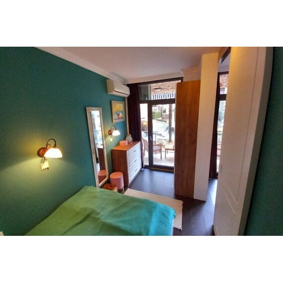 Apartment 2-room 1+1 by the sea in Nesebar (Sveti Vlas) Bulgaria area 45m² , 9 image
