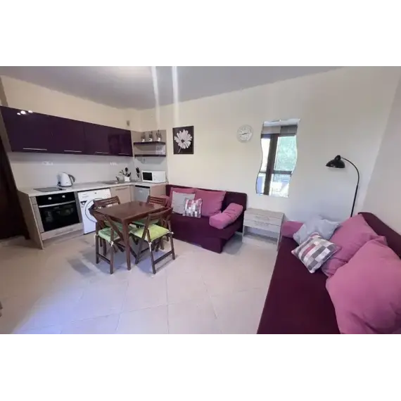 Apartment 1-room 1+0 studio by the sea in Nesebar (Sunny Beach) Bulgaria area 33m² 1 floor, 5 image