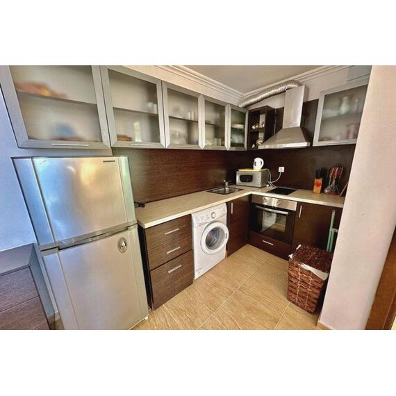 Apartment 3-room 2+1 by the sea in Nesebar (Sveti Vlas) Bulgaria area 86m² 3 floor, 6 image