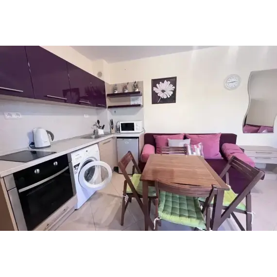 Apartment 1-room 1+0 studio by the sea in Nesebar (Sunny Beach) Bulgaria area 33m² 1 floor, 6 image