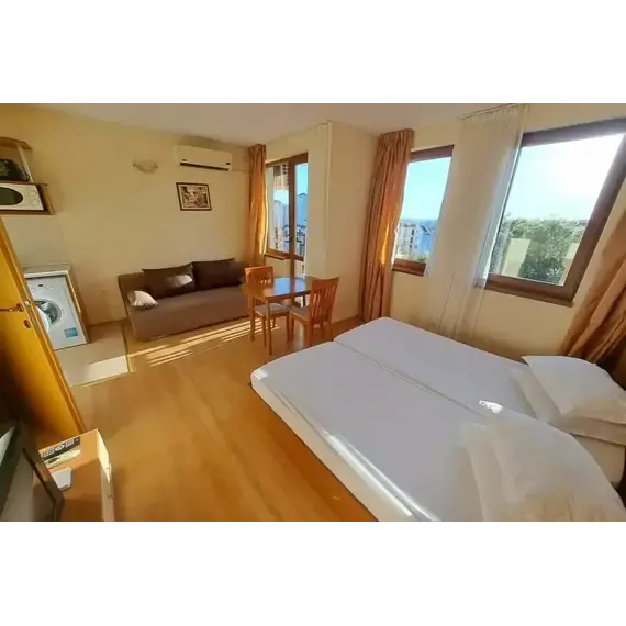 Apartment 1-room 1+0 studio by the sea in Nesebar (Sveti Vlas) Bulgaria area 42m² 2 floor, 3 image