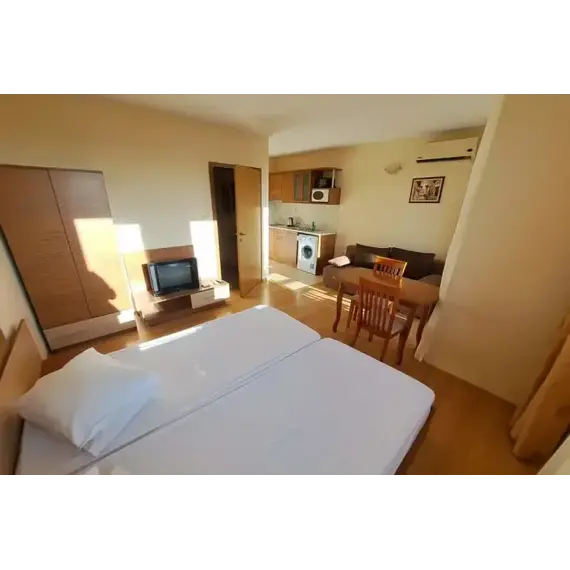 Apartment 1-room 1+0 studio by the sea in Nesebar (Sveti Vlas) Bulgaria area 42m² 2 floor, 7 image