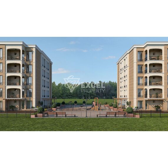 Apartment 1-room 1+0 studio by the sea in Nesebar Bulgaria area 39m² 2 floor, 4 image