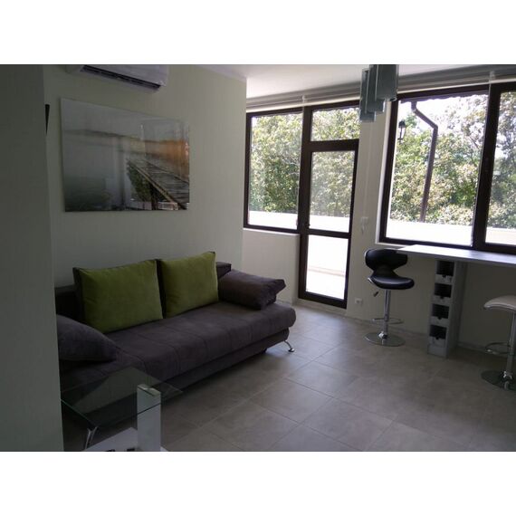 Apartment 2-room 1+1 by the sea in Primorsko Bulgaria area 120m² 5 floor, 7 image