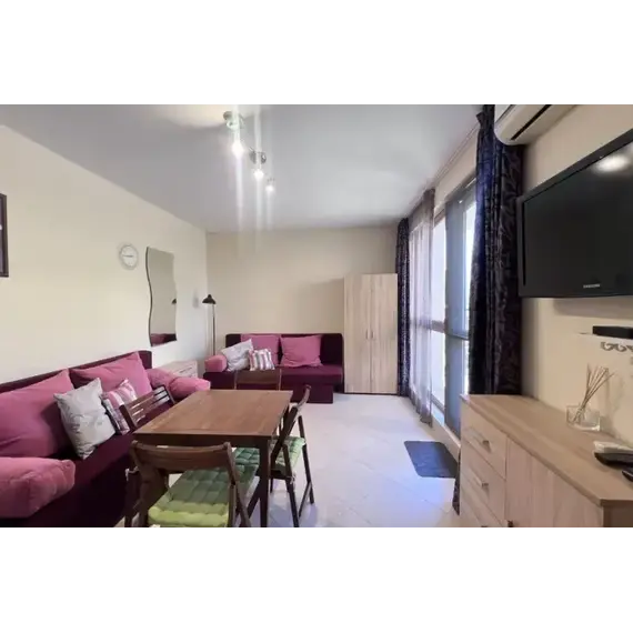 Apartment 1-room 1+0 studio by the sea in Nesebar (Sunny Beach) Bulgaria area 33m² 1 floor, 3 image
