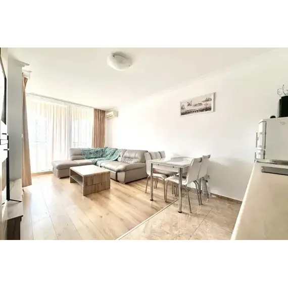 Apartment 2-room 1+1 by the sea in Nesebar (Sveti Vlas) Bulgaria area 65m² , 4 image